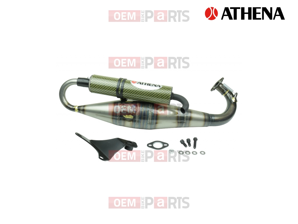 Exhaust (RACING PIAGGIO)