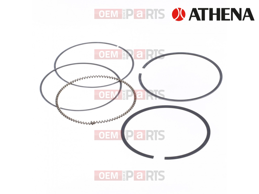 Jeu de segments, piston (F)