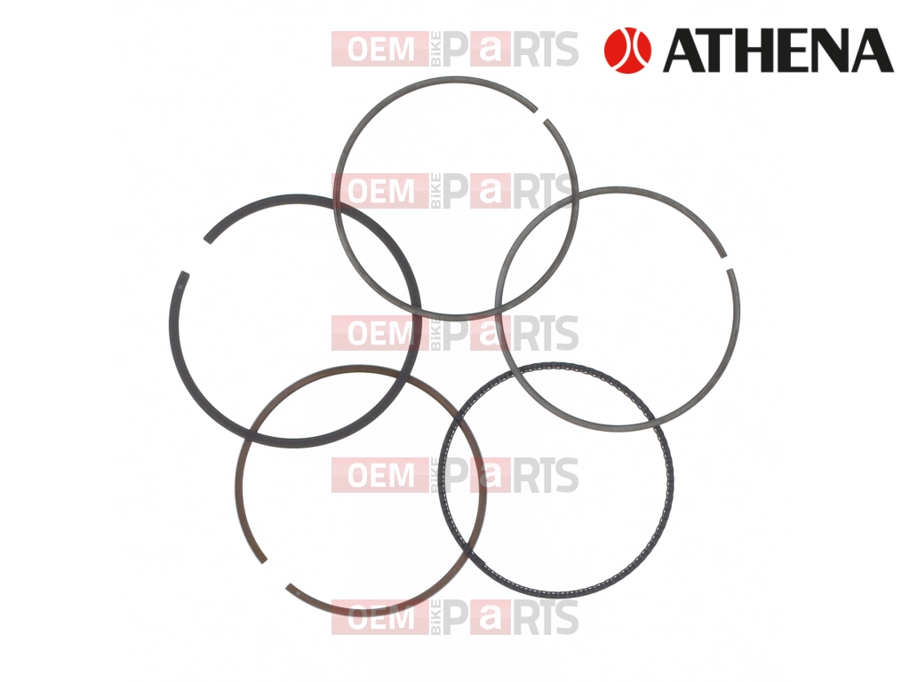 Jeu de segments, piston (C -OB.)