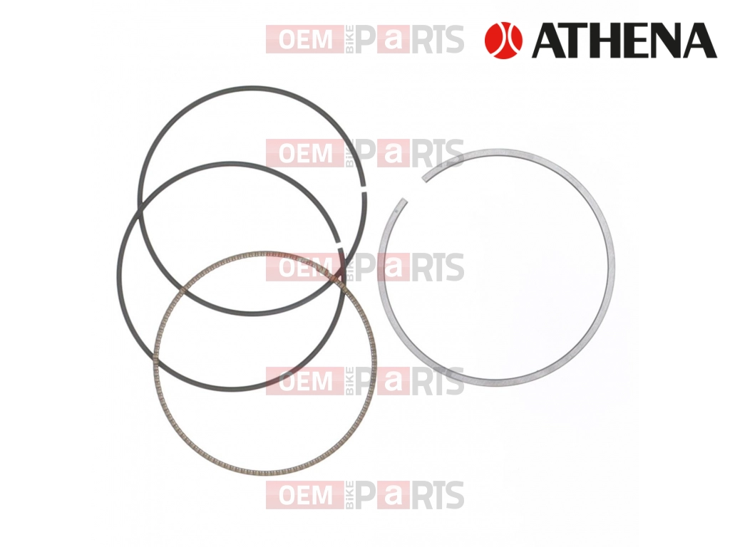 Jeu de segments, piston (F)