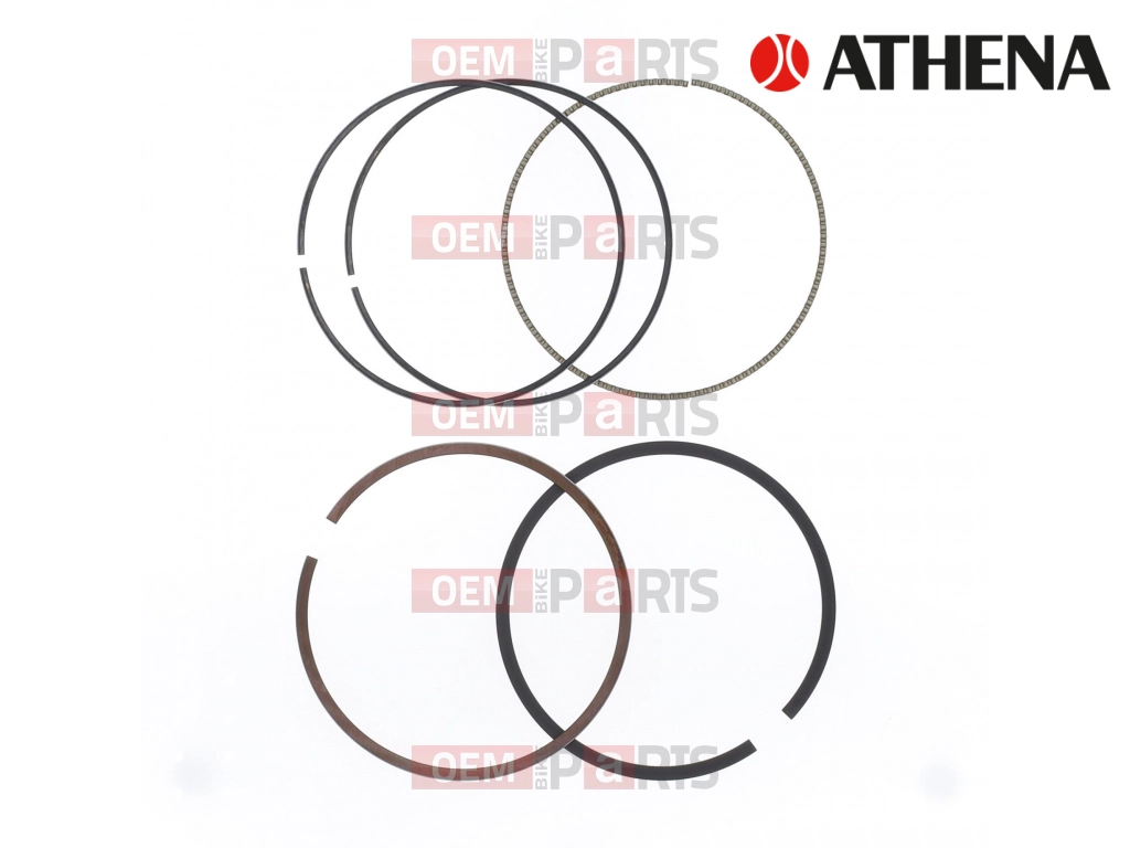 Jeu de segments, piston (F)