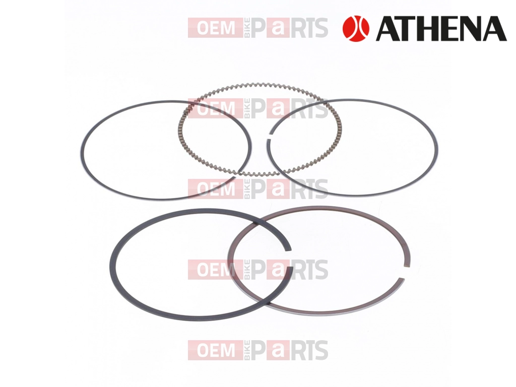 Jeu de segments, piston (D-65 only Athena piston)