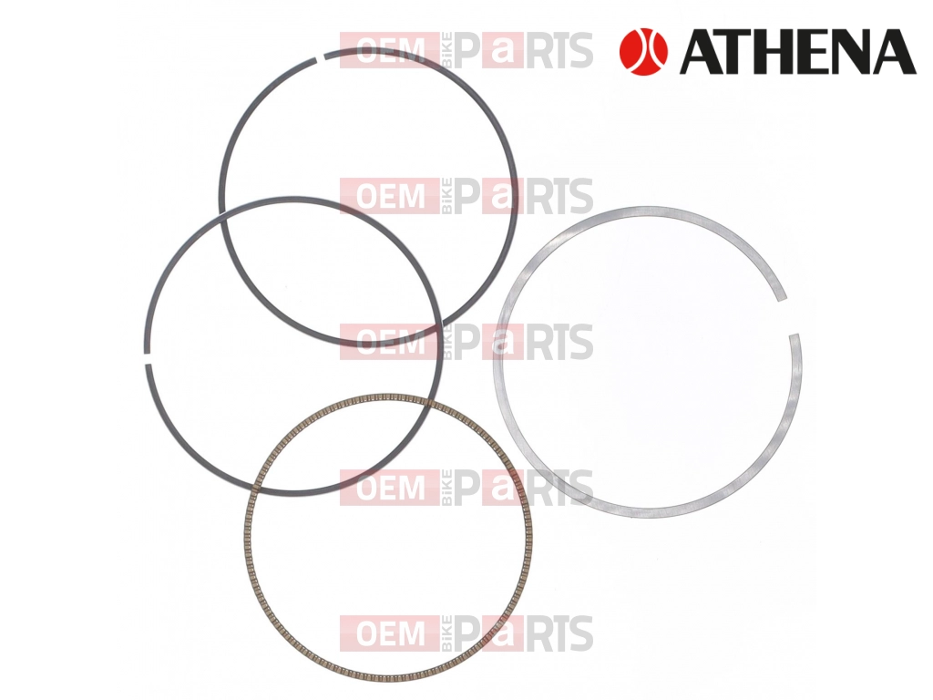 PISTON RING KIT F D.76,8                          