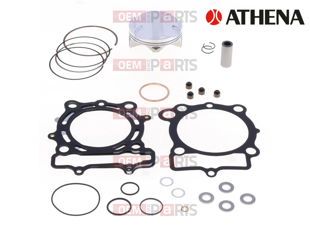Piston + Top gasket kit (A)