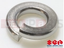 SUZUKI TS250X K (1989) 08321-01087 - Washer (Lock)