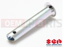 SUZUKI DR200SE K2 (2002) (E06,E24) 43610-03001 - Bar,rr footrest