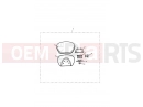 T2305997 - Badge, Insert, Triangular