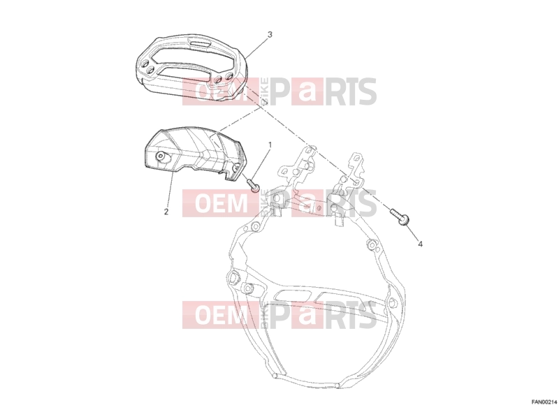 DUCATI 2012 Monster 659 METER » HANDLE BAR