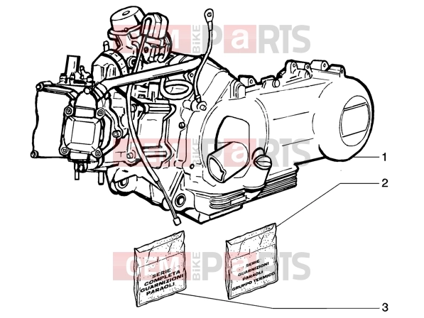 PIAGGIO Engine » Engine