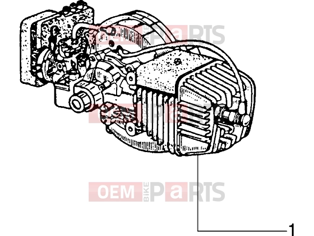 Engine » Engine - Piaggio Ciao M.Y. 99