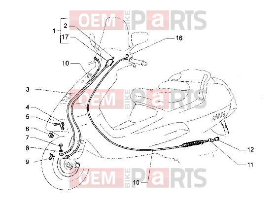 Transmissions » Transmissions - Piaggio Hexagon LX