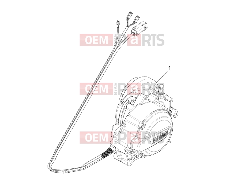 Engine » Engine, assembly - Piaggio Liberty elettrico PPT (E) 2013