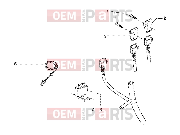 Electrical system » Electrical device - Piaggio X9 200