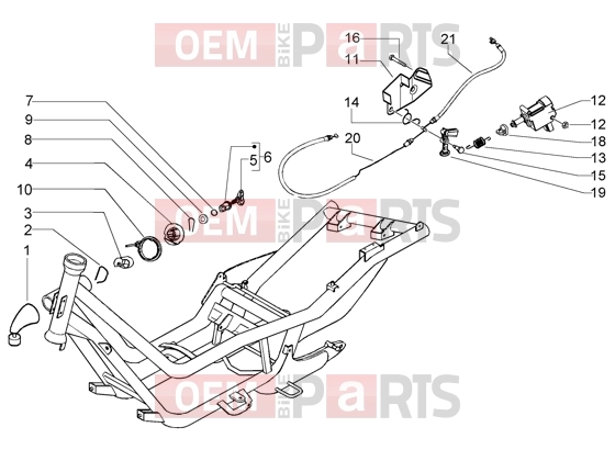 PIAGGIO Chassis » Locks