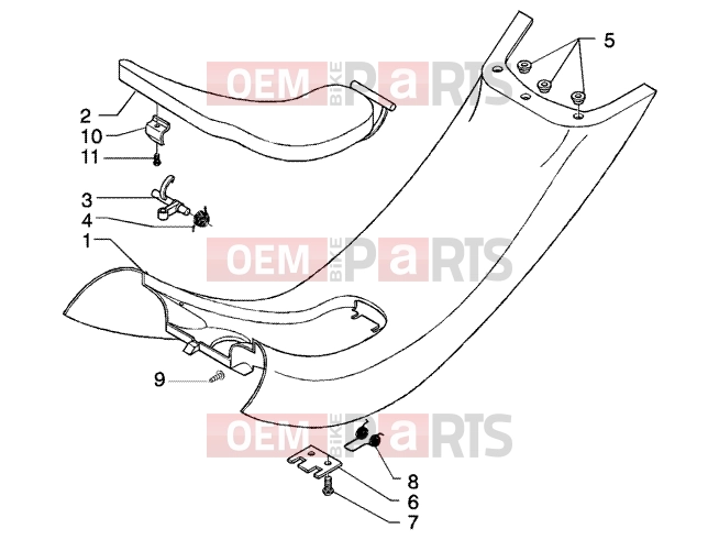 PIAGGIO Chassis » Central part