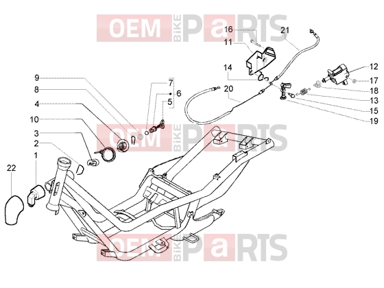 PIAGGIO Chassis » Locks