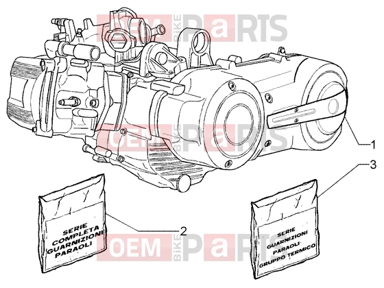 PIAGGIO Engine » Engine