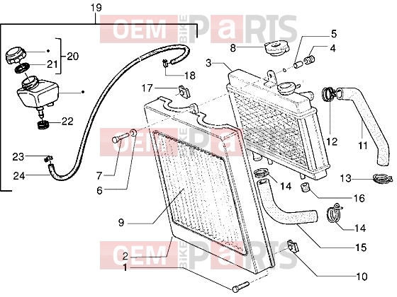 gilera Eaglet Chassis » Frame
