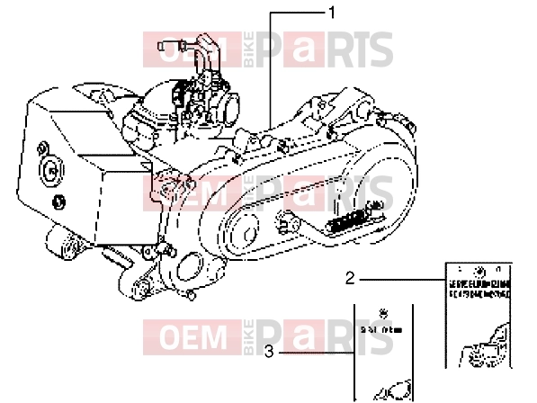 Engine » Engine - Gilera Easy Moving