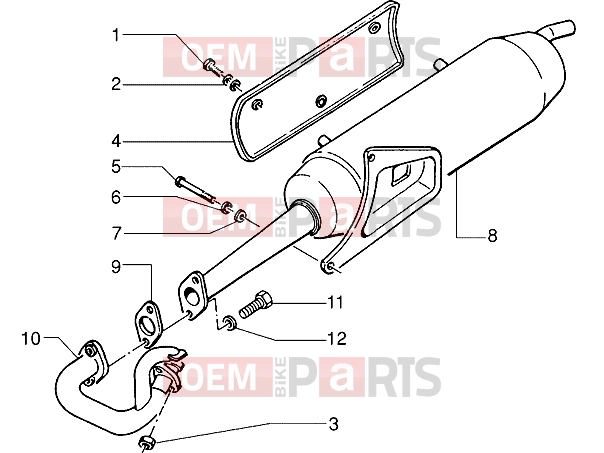 gilera Easy Moving Engine » Silencer