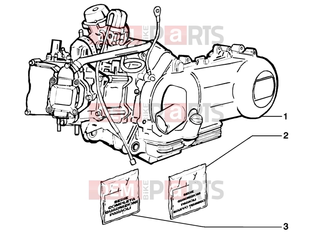 gilera Runner 200 VXR 4T Engine » Engine