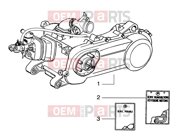 Engine » Engine - Gilera Runner 50 Purejet