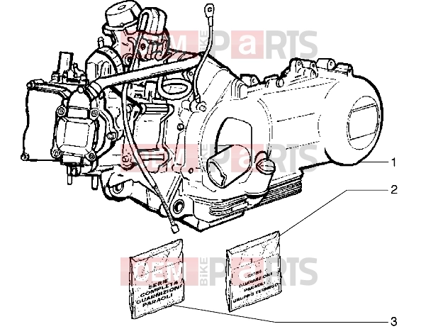 gilera Runner VX Engine » Engine