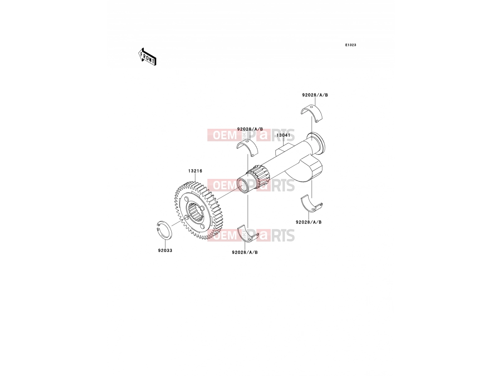 Balancer - Kawasaki W800 (EJ800ABS) 2011