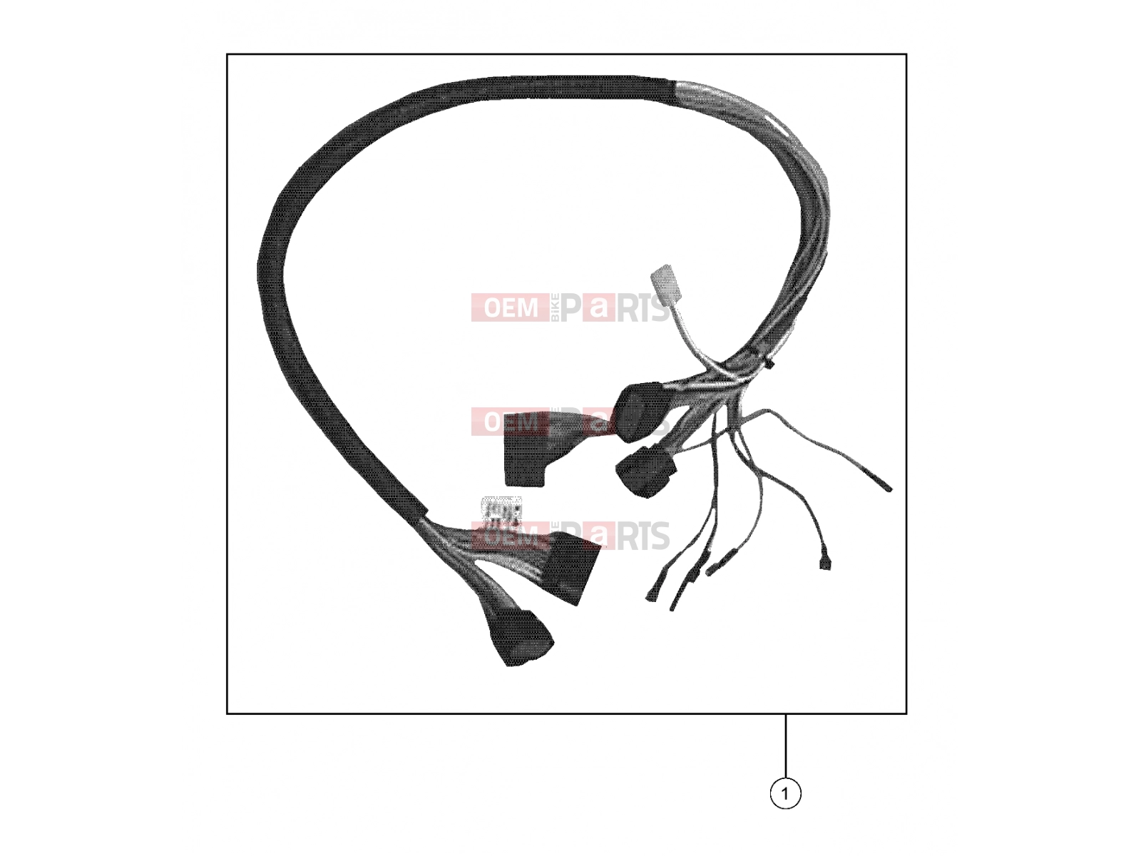 Polaris 2011 LEV GEM - e2/e4/e6/eS/eL/eLXD ELECTRICAL | ELECTRICAL, WIRE HARNESS, STEERING COLUMN - e2/e4/e6/eS/eL/eLXD (49GEMELECTRICAL11HARNESSSC)