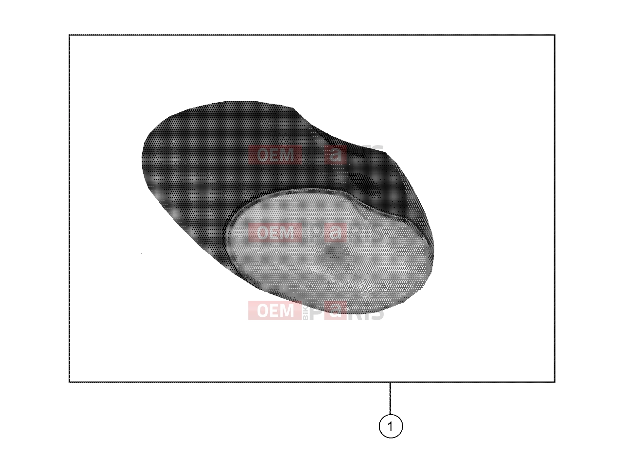 Polaris 2009 LEV GEM - E2/E4/E6/ES/EL/ELXD ELECTRICAL | ELECTRICAL, OPTIONS, DOME LIGHT - e2/e4/e6/eS/eL/eLXD (49GEMOPTIONS11DOME)
