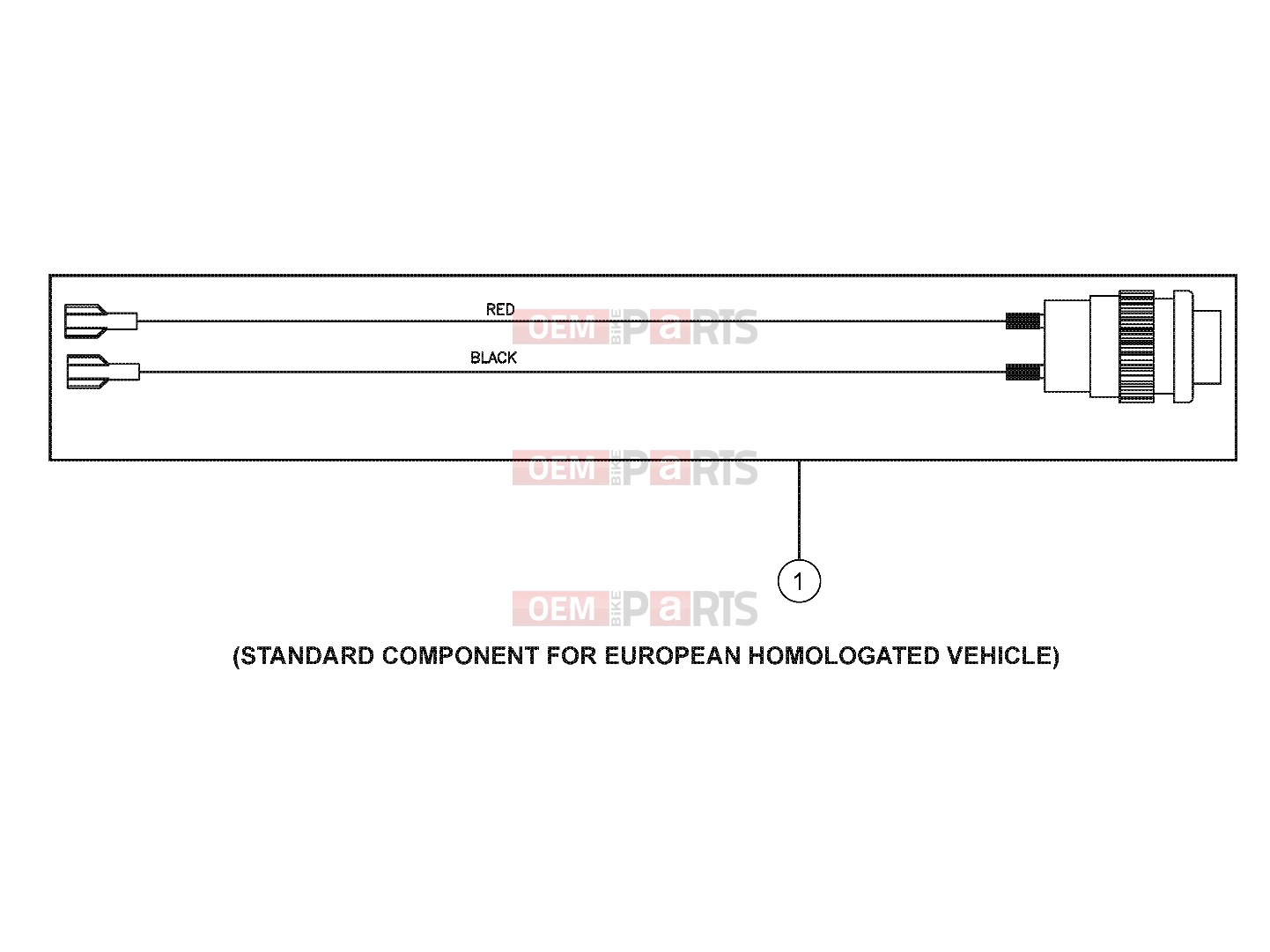Polaris 2009 LEV GEM - E2/E4/E6/ES/EL/ELXD ELECTRICAL » ELECTRICAL, OPTIONS, HAZARD SWITCH - e2/e4/e6/eS/eL/eLXD (49GEMOPTIONS11HAZARD)