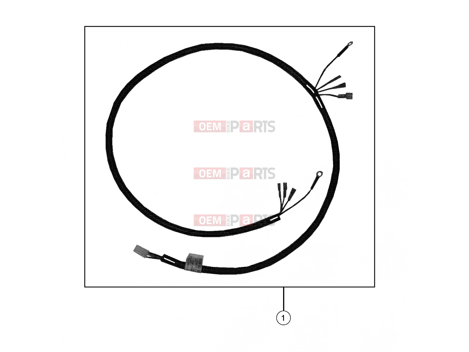 Polaris 2009 LEV GEM - E2/E4/E6/ES/EL/ELXD ELECTRICAL | ELECTRICAL, WIRE HARNESS, HEADLIGHT, SINGLE BEAM - e2/e4/e6/eS/eL/eLXD (49GEMELECTRICAL11HEADLIGHT)