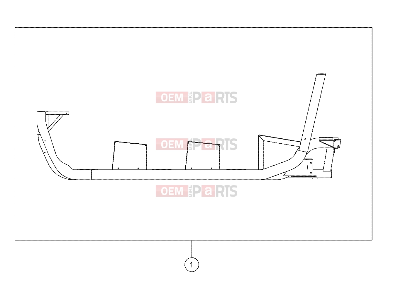 Polaris 2008 LEV GEM - E2/E4/E6/ES/EL/ELXD FRAME
