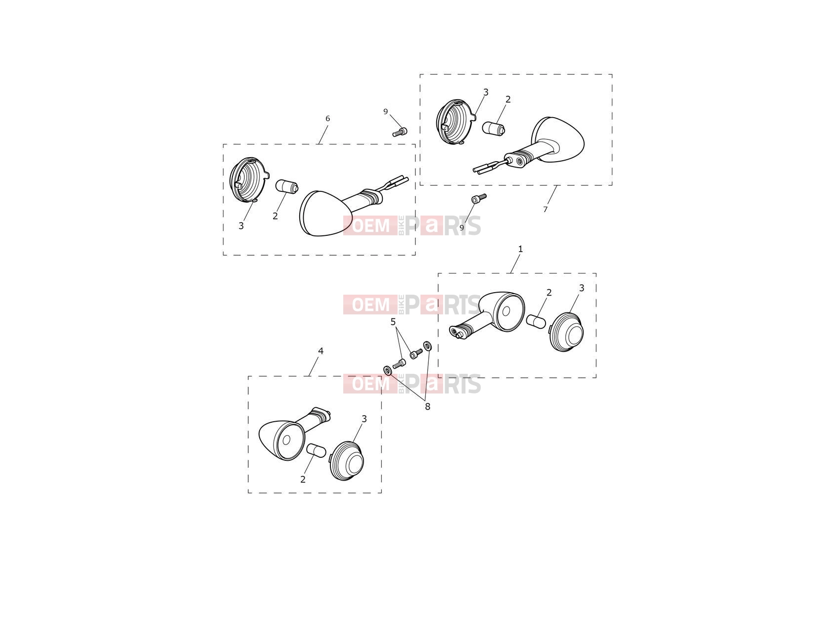 Triumph 2016 THRUXTON Indicators