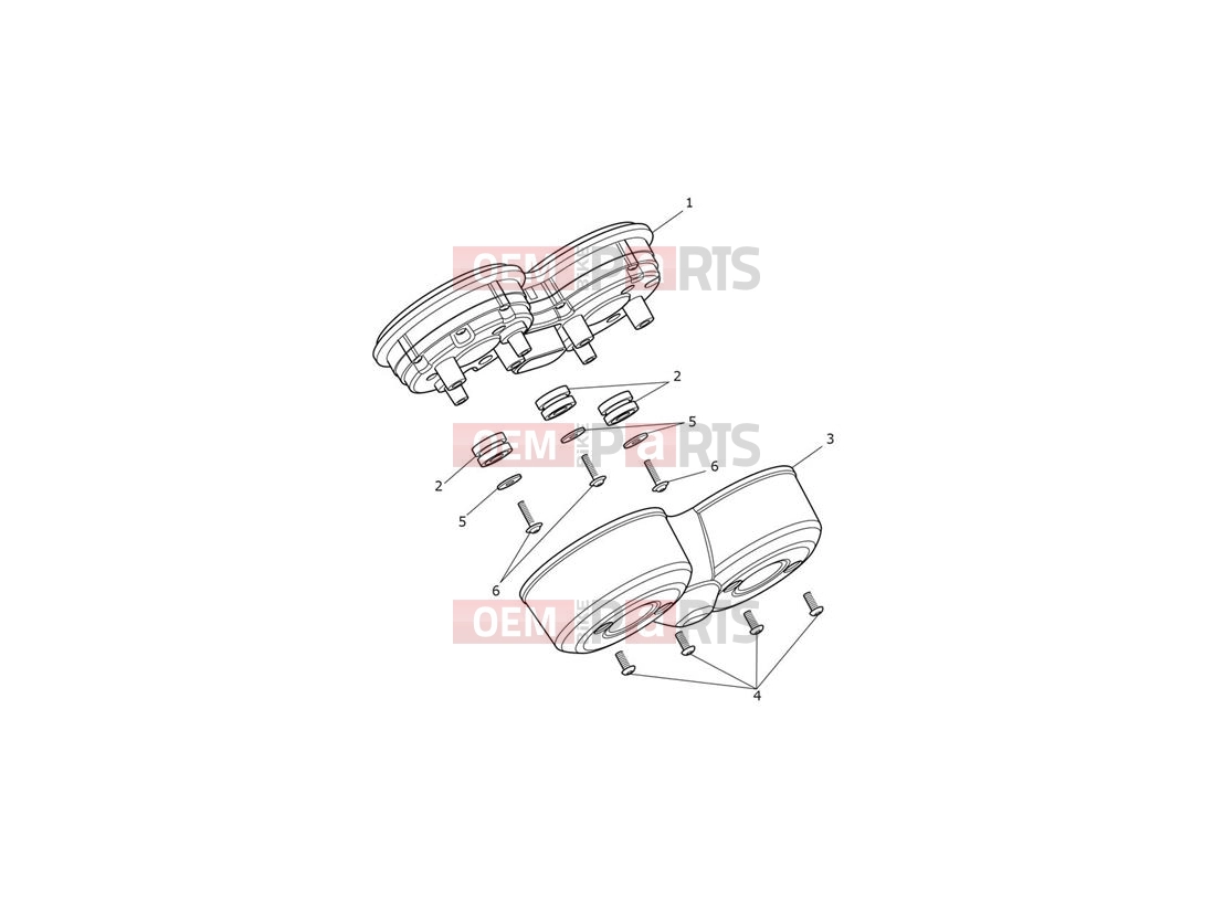 Triumph 2021 Thruxton RS Instruments