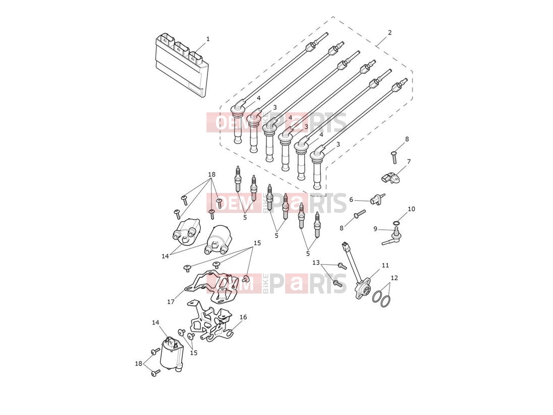 Triumph 2020 ROCKET 3 GT Engine Management System