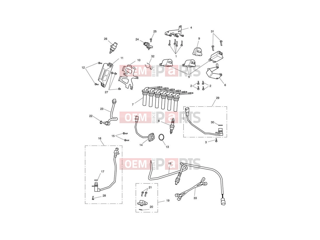 Triumph 2011 ROCKET III TOURING Engine Management System