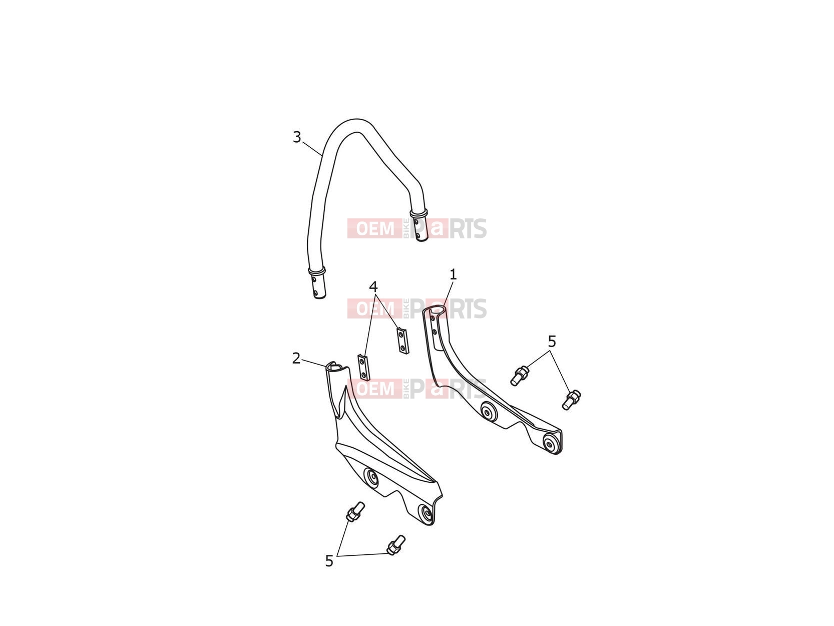 Triumph 2014 THUNDERBIRD LT Sissy Bar