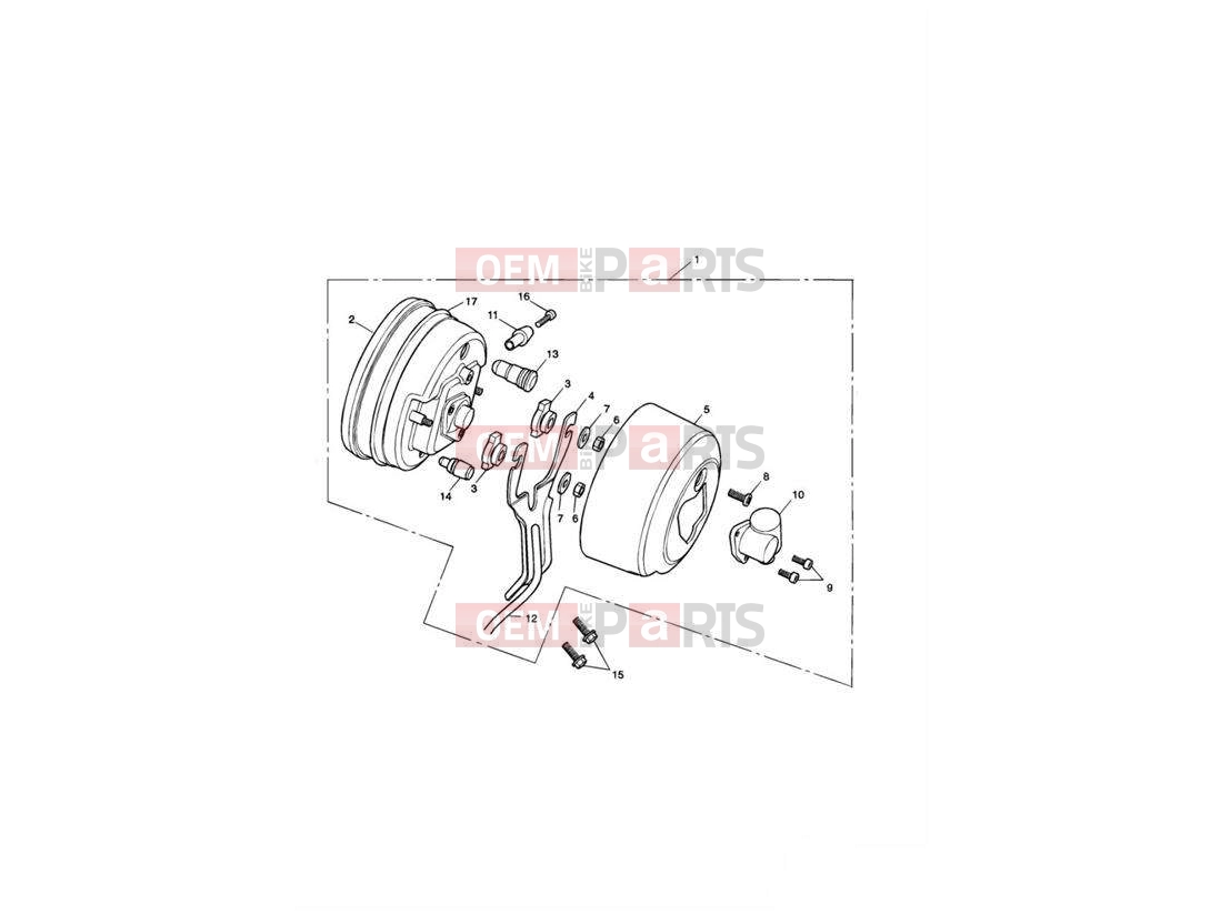 Triumph 2004 SPEEDMASTER CARBS Instruments