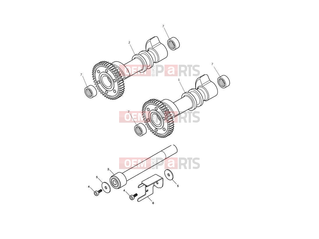 Triumph 2007 SPEEDMASTER EFI Balancer