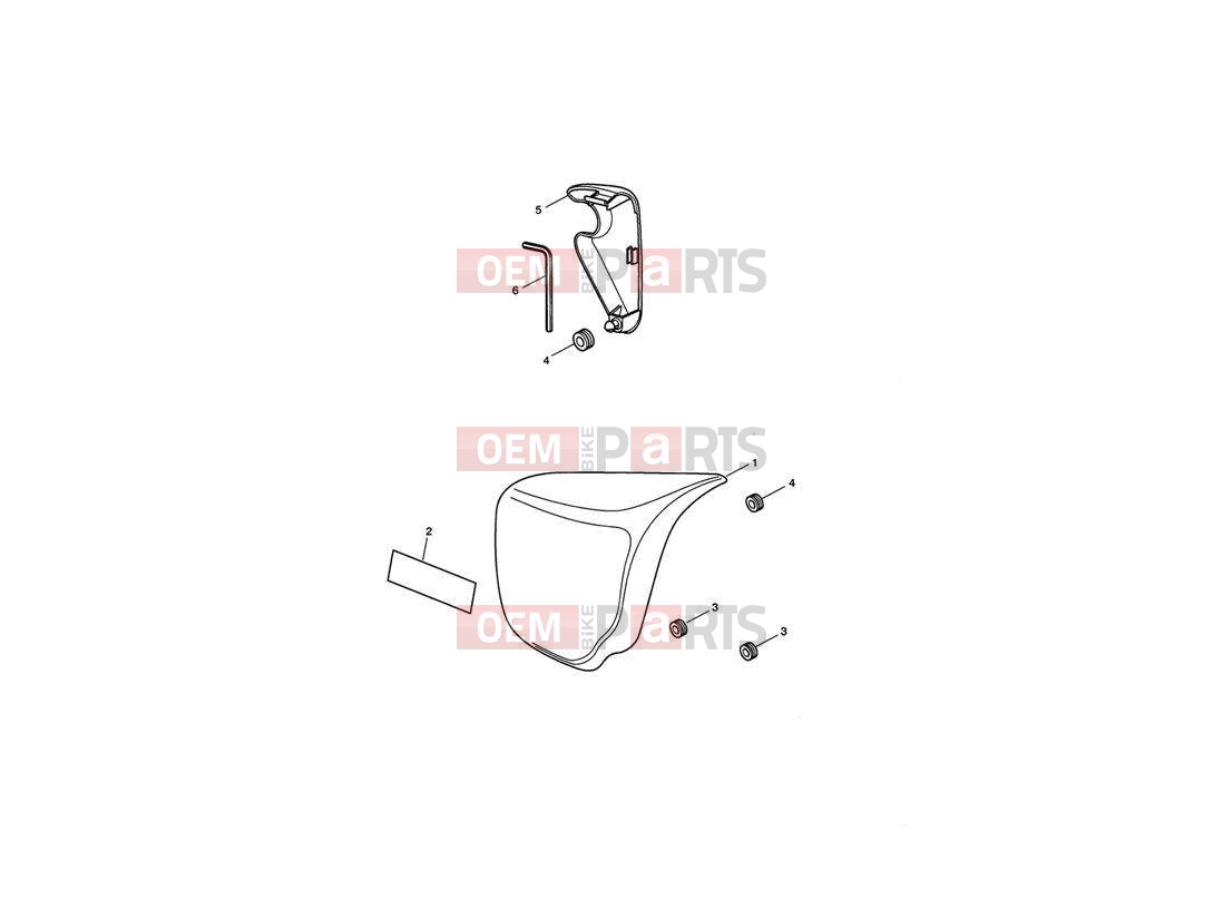 Triumph 2009 SPEEDMASTER EFI Side Panels