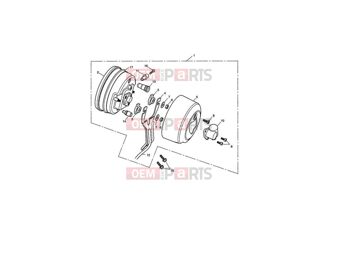 Triumph 2009 SPEEDMASTER EFI Instruments 439975