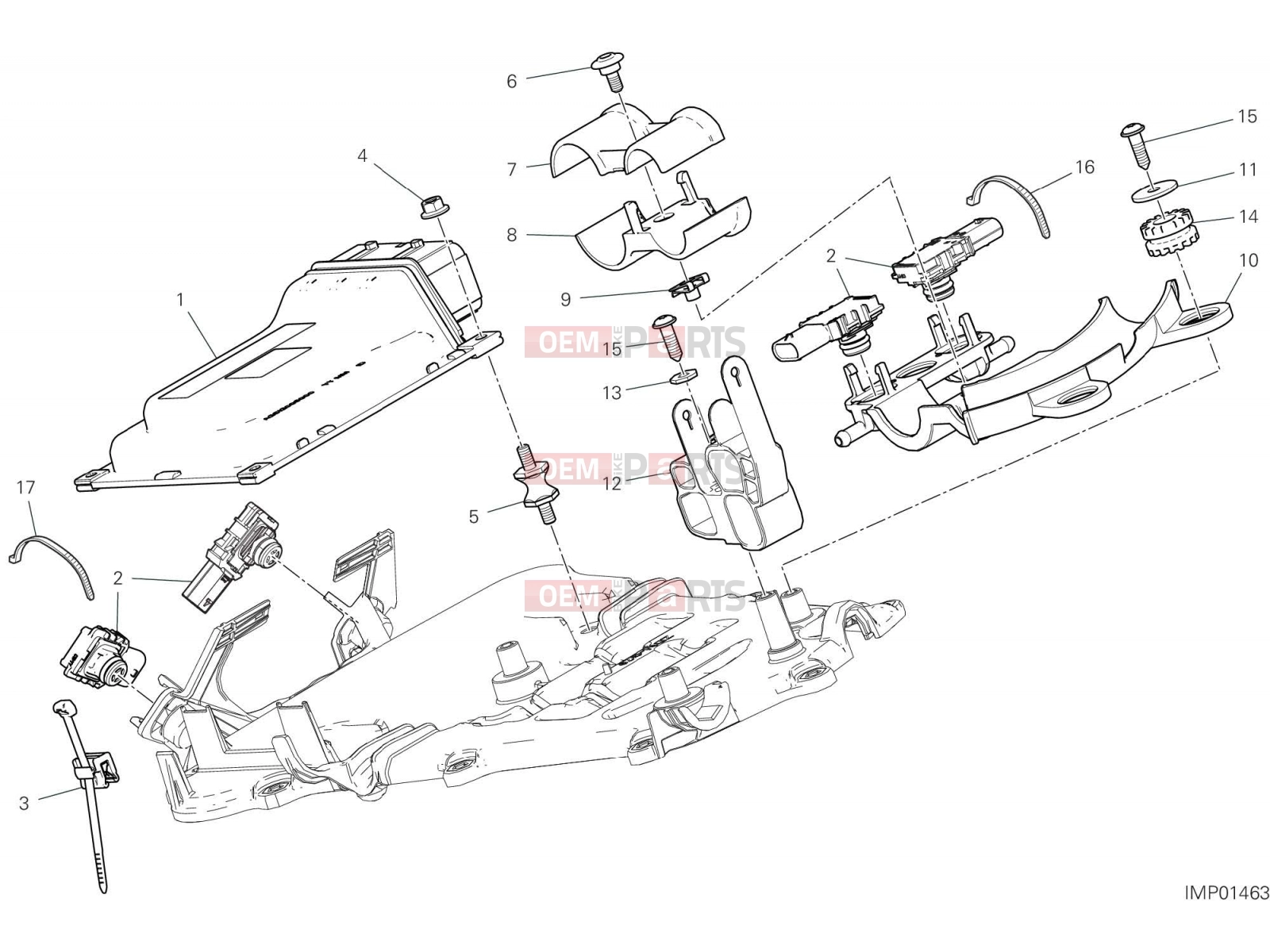 DUCATI 2023 Multistrada V4 CONTROL UNIT