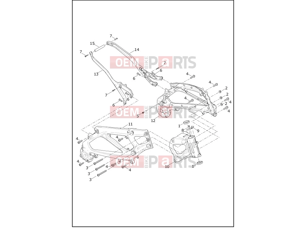 Harley-Davidson 2020 EV EV Livewire - ELW FRAME