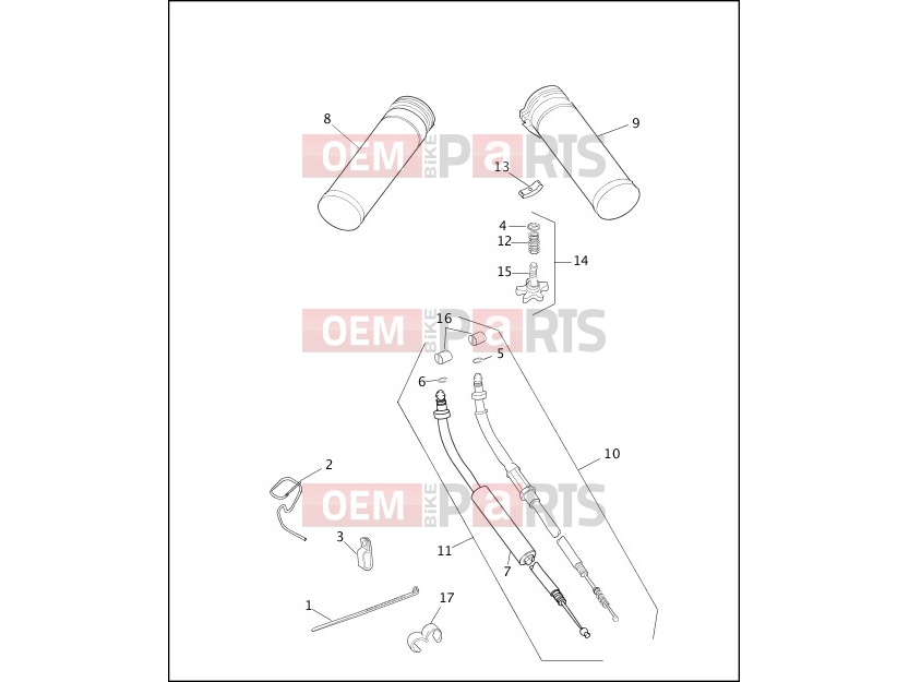 Harley-Davidson 2001 SOFTAIL SOFTAIL DEUCE  - FXSTD THROTTLE CONTROL