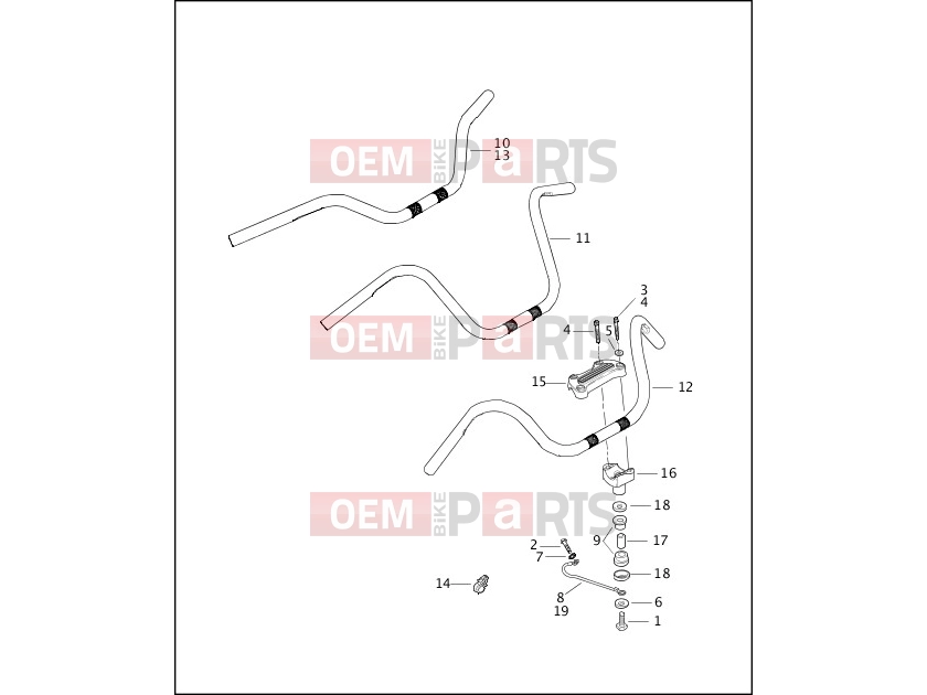 Harley-Davidson 2000 DYNA DYNA SUPER GLIDE  - FXD HANDLEBAR