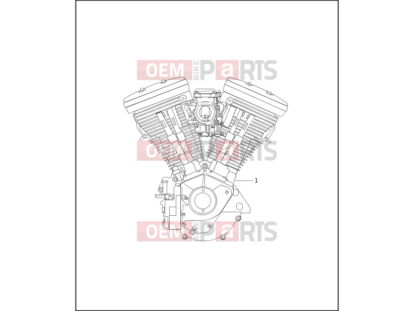 Harley-Davidson 1998 DYNA DYNA SUPER GLIDE  - FXD ENGINE
