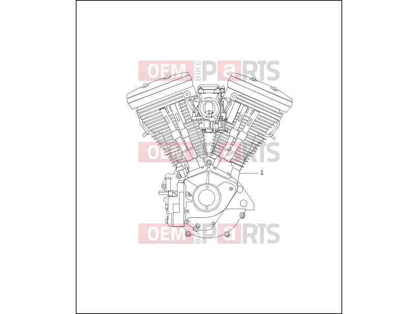 Harley-Davidson 1995 SOFTAIL SOFTAIL CUSTOM  - FXSTC ENGINE