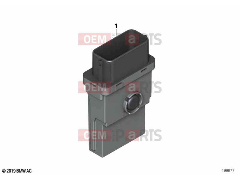 BMW Motorrad BMW 2020 C models C 400 X 21 (0C31, 0C33) 61 | Basic module 