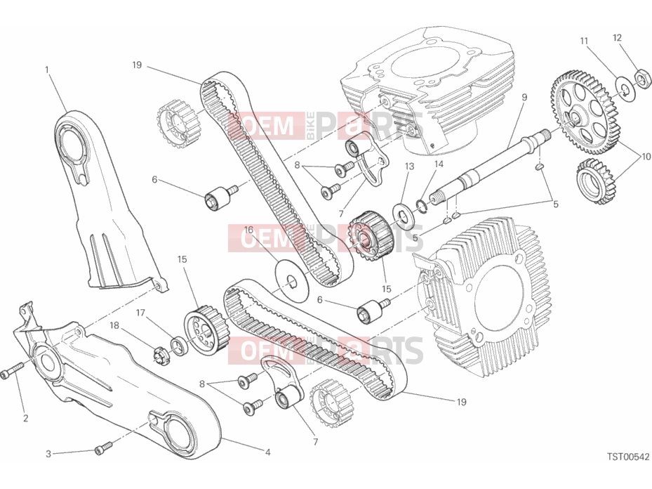 DUCATI 2017 Scrambler Icon DISTRIBUTION
